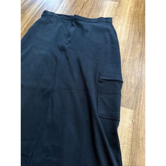 Route 66 Navy Sweat Skirt Size XL - Picture 2 of 5